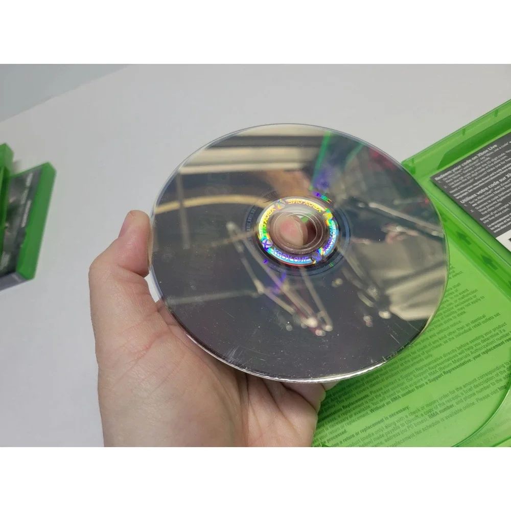 Tom Clancy's Rainbow Six Siege Microsoft Xbox One 2015 Tactical Shooter FPS Disc